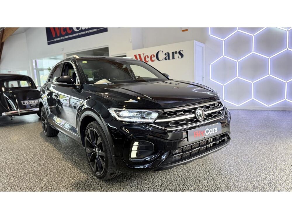 T-ROC 2.0 TDI - 150 - Start&Stop - BV DSG 7 R-Line - GARANTIE 12 2022 occasion 16000 Angoul&ecirc;me