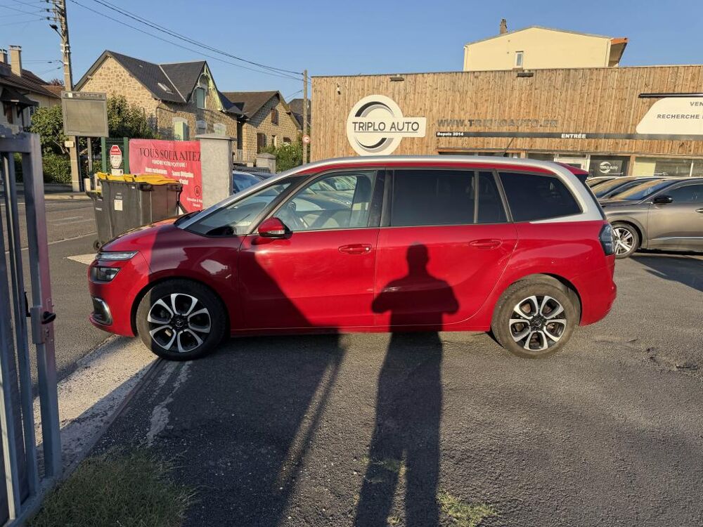 C4 Picasso SpaceTourer 1.5 BlueHDi - 130 S&S Bva Shine 7 places + gps + 2020 occasion 19100 Brive-la-Gaillarde