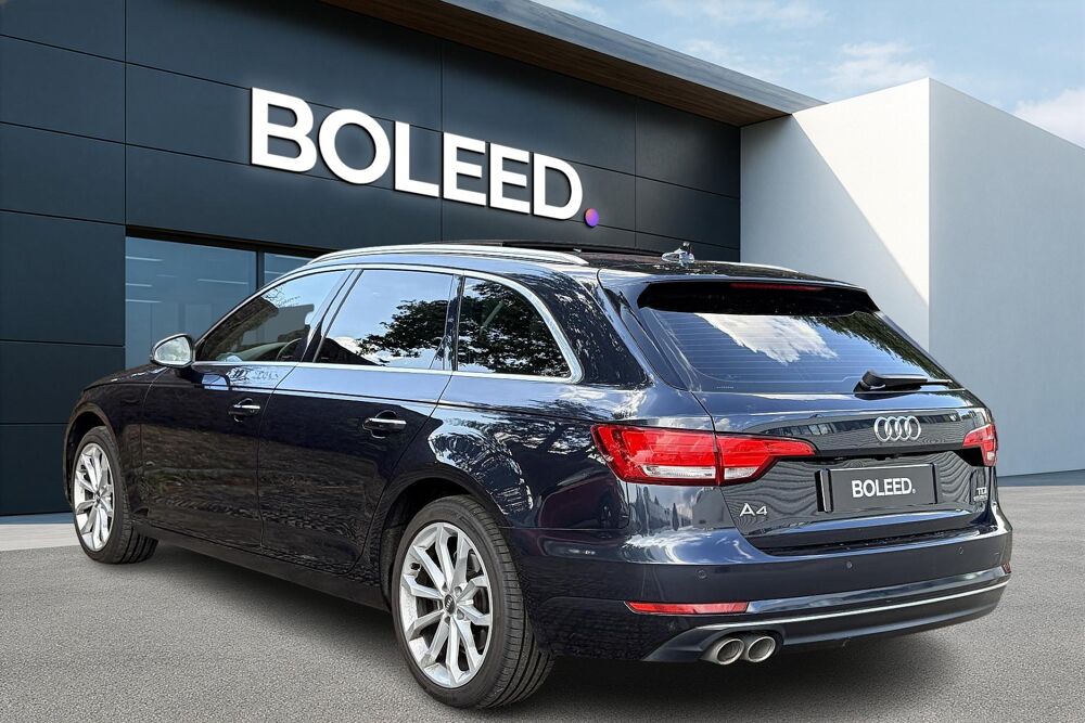 A4 Audi Avant 2.0 TDI 190 Quattro S tronic 7 Toit ouvrant Cam&eacute;r 2016 occasion 78760 Jouars-Pontchartrain