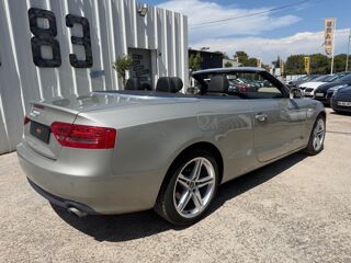 A5 Cabriolet 2.0 TFSI - 211 CABRIOLET Ambition Luxe PHASE 1 2009 occasion 83490 Le Muy