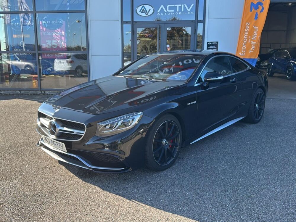 Classe S 63 amg 4matic speedshift mct amg 2016 occasion 33127 Saint-Jean-d'Illac