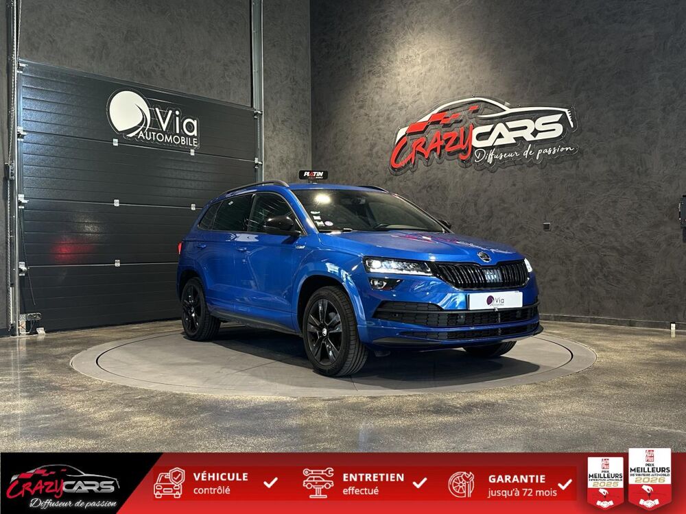 Karoq 1.5 TSI - 150 Sportline - ACC - CAM - CARPLAY 2019 occasion 25300 Pontarlier