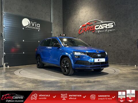 Skoda Karoq 1.5 TSI - 150 Sportline - ACC - CAM - CARPLAY 2019 occasion Pontarlier 25300