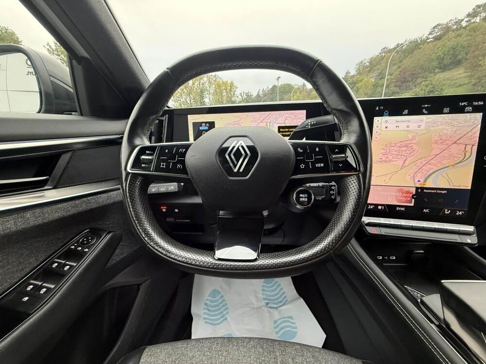 Espace 1.2 E-Tech Full Hybride - 200 - BV CVT - 5 pl Techno ATTELAG 2024 occasion 19100 Brive-la-Gaillarde