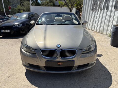 S&eacute;rie 3 330i Cabriolet Luxe - BVA CABRIOLET E93 330i 2009 occasion 83490 Le Muy