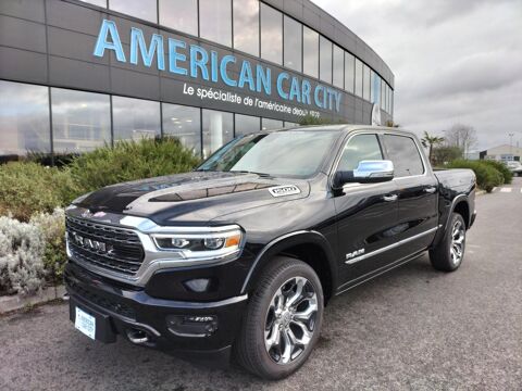 Dodge RAM 1500 CREW LIMITED 10th anniversary BOX 2022 occasion Le Coudray-Montceaux 91830
