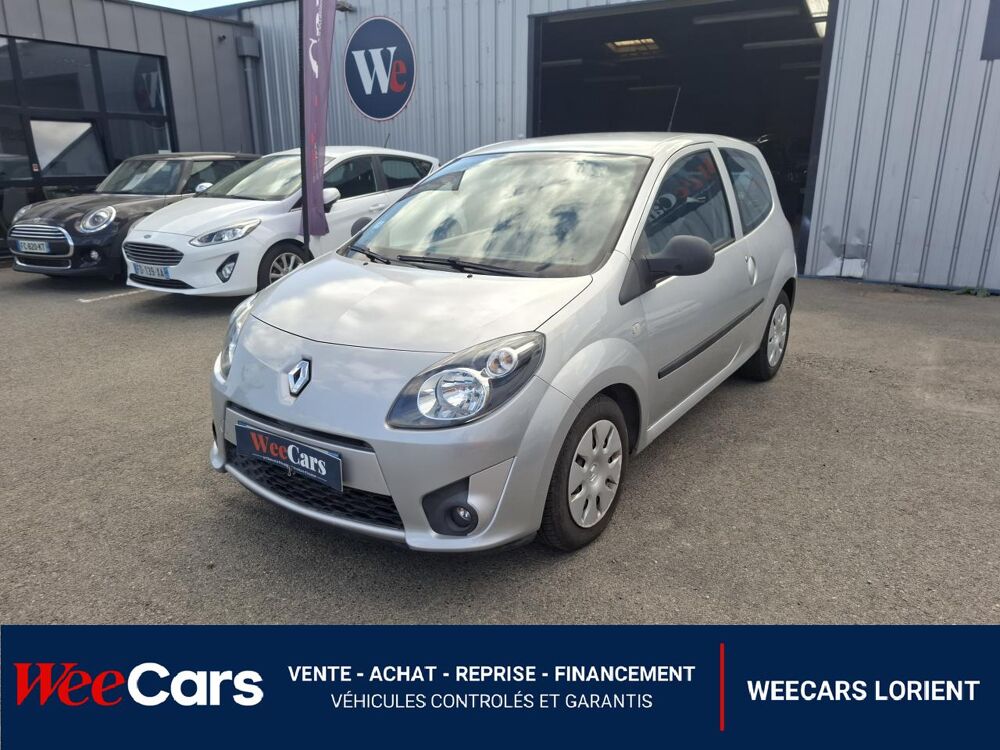 Twingo 1.2 LEV 75 AUTHENTIQUE 2010 occasion 56850 Caudan