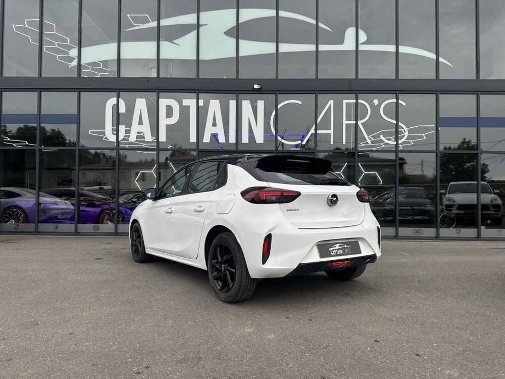 Corsa 1.2i Turbo - 100 S&S F GS Line - GARANTIE 12 MOIS 2022 occasion 33450 Montussan