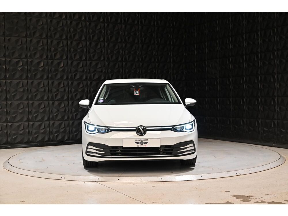Golf 1.4 eHybrid OPF - 204 - BV DSG 6 VIII BERLINE Style 1st PHA 2021 occasion 77100 Meaux