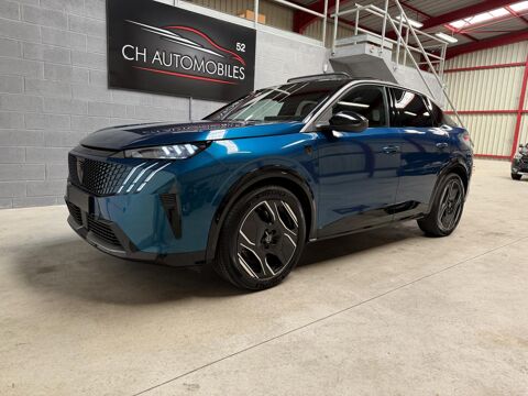 Peugeot 3008 ELECTRIQUE 210CH BATTERIE 73KWH E-GT 2024 occasion Bettancourt-la-Ferr&eacute;e 52100