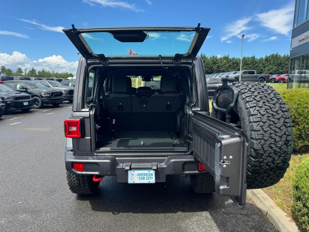 Wrangler Rubicon X V6 3,6L WARN WINCH 2026 occasion 91830 Le Coudray-Montceaux