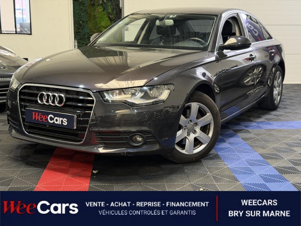 A6 3.0 V6 TDI 204ch Multitronic Ambition Luxe - Garantie 6 Moi 2011 occasion 94360 Bry-sur-Marne
