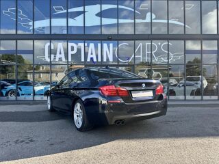 S&eacute;rie 5 F10 525D 218CH XDRIVE PACK M BVA SPORT CARBONSCHWARZ - GARAN 2012 occasion 33450 Montussan