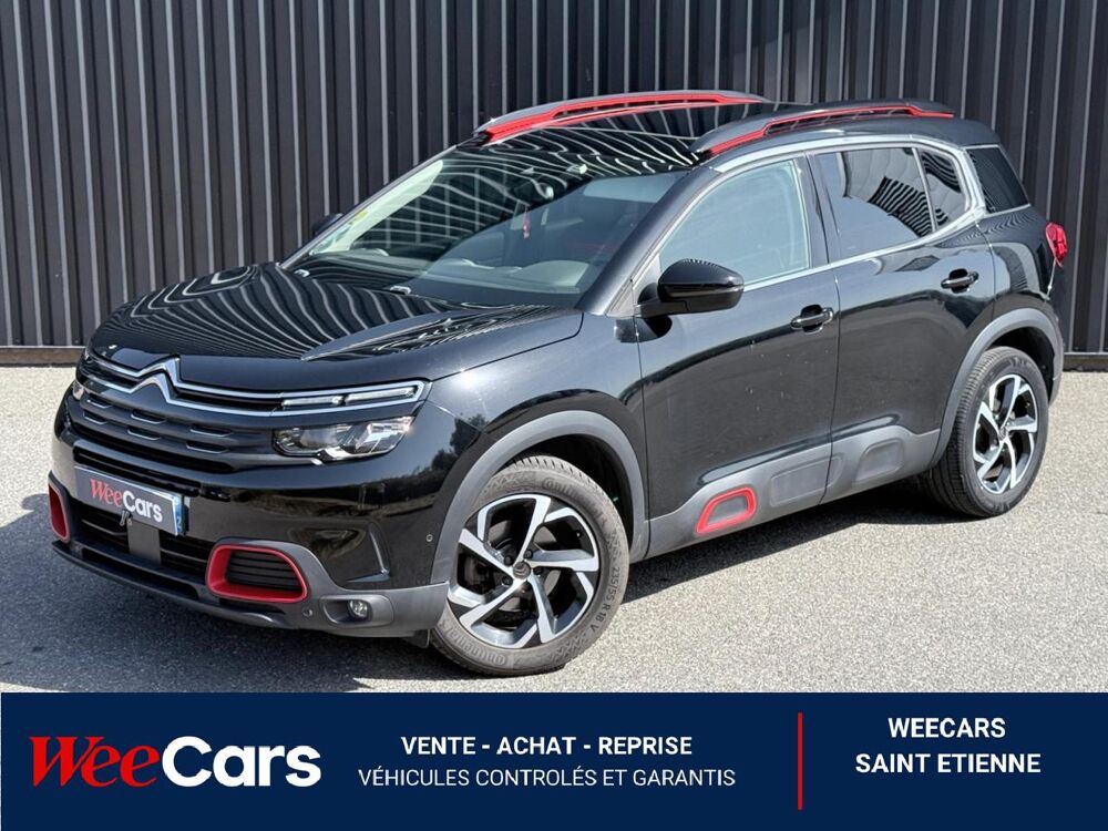 C5 aircross 1.5 BLUEHDI 130 FEEL START-STOP PANO/GRIP/CAMERA 2020 occasion 42170 Saint-Just-Saint-Rambert