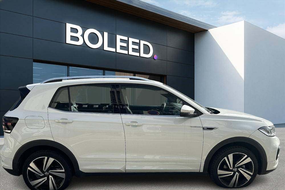 T-Cross 1.0 TSI - 110 -R-Line - CARPLAY - CAMERA DE RECUL 2021 occasion 78760 Jouars-Pontchartrain