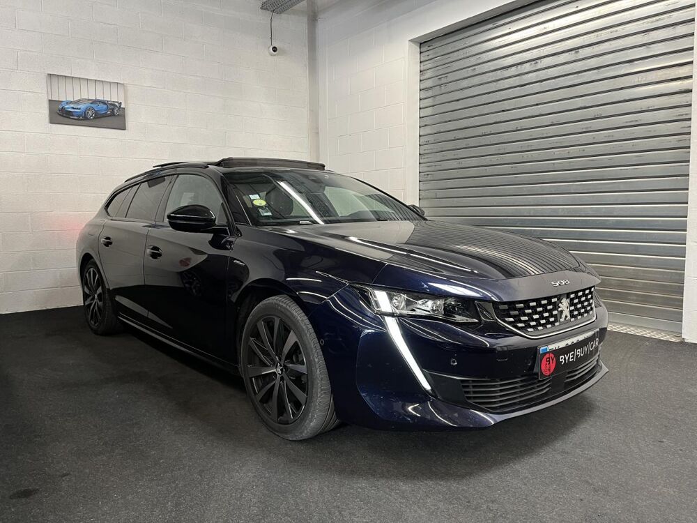 508 PEUGEOT GENERATION-II SW 2.0 BLUEHDI 165 GT LINE EAT BVA STA 2019 occasion 02000 Laon
