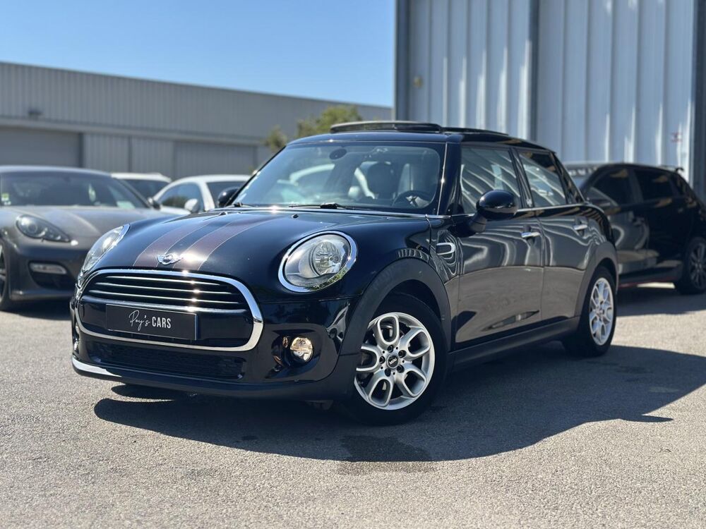 Cooper SHOREDITCH 1.5i 136Ch 5P - TOIT OUVRANT - CLIM AUTO 2016 occasion 13760 Saint-Cannat