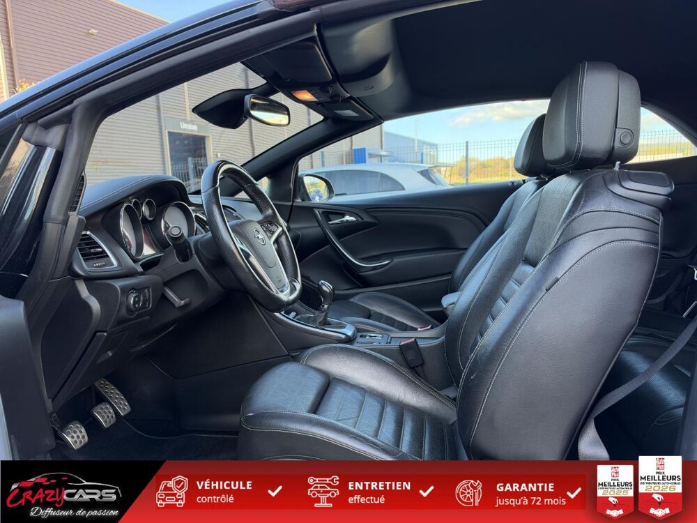 Cascada 1.4i Turbo 140 CABRIOLET Innovation - RADAR AV / AR 2013 occasion 25300 Pontarlier