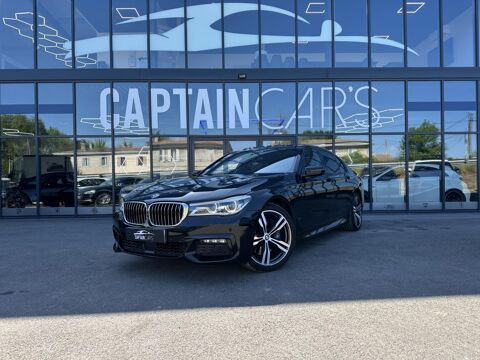 S&eacute;rie 7 750i xDrive M Sport - BVA Sport G11 xDrive - GARANTIE 12 MO 2019 occasion 33450 Montussan