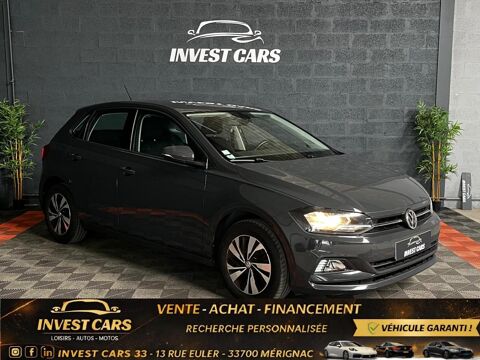 Volkswagen Polo VI Confortline Business 1.0 TSI 95ch BV DSG 7 AW - GARANTIE 2019 occasion M&eacute;rignac 33700