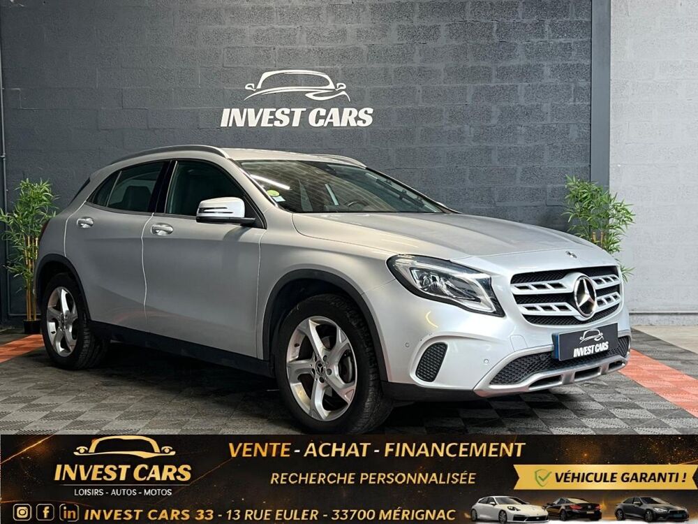 Classe GLA 200D BV 7G-DCT BM X156 FINITION INTUITION - GARANTIE 6 MOIS 2018 occasion 33700 M&eacute;rignac