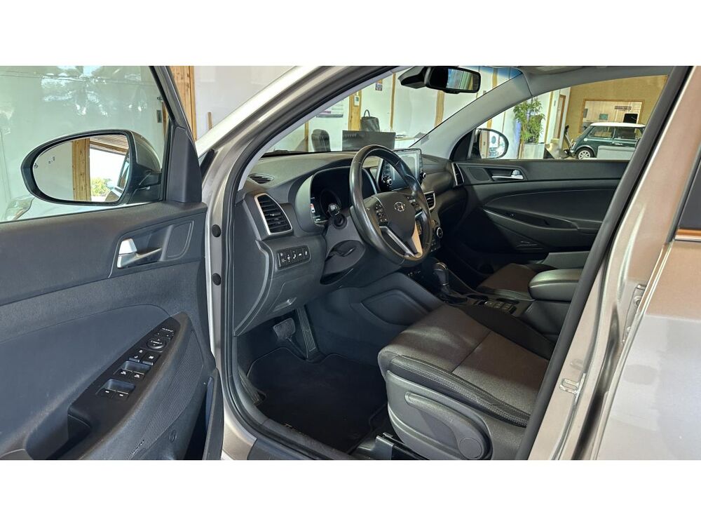 Tucson 1.6 CRDi - 136 - BV DCT-7 S&S Premium PHASE 2 TOIT OUVRANT 2018 occasion 33700 M&eacute;rignac