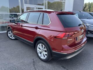 Tiguan 2.0 TDI 150ch BMT CARAT *ATTELAGE ELECTRIQUE* 2016 occasion 44700 Orvault
