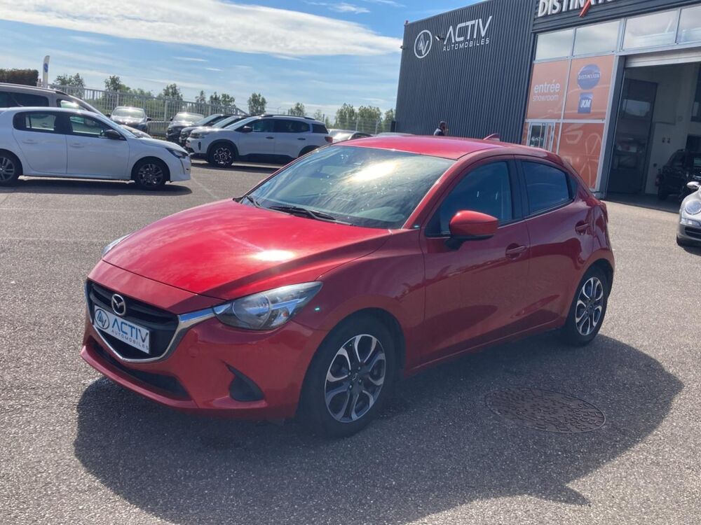 Mazda2 1.5 skyactiv-g 90 dynamique 2018 occasion 33127 Saint-Jean-d'Illac
