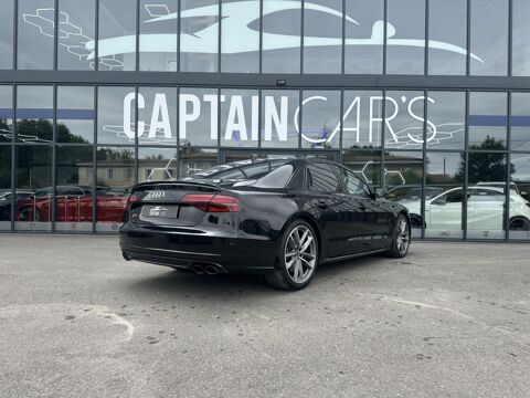 S8 Plus Quattro 4.0 V8 TFSI - BVA Tiptronic - GARANTIE 12 MOIS 2016 occasion 33450 Montussan