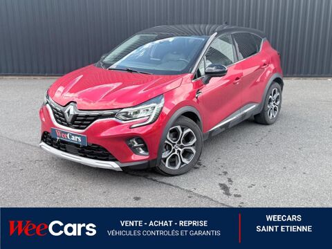 Renault Captur 1.6 E-TECH 145H 90 HYBRID FULL-HYBRID 1.2KWH INTENS BVA GRAN 2022 occasion Saint-Just-Saint-Rambert 42170