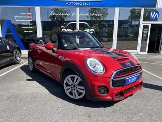 Cooper D Cabriolet - 231cv - John Cooper Works - BVA 2017 occasion 49070 Beaucouz&eacute;