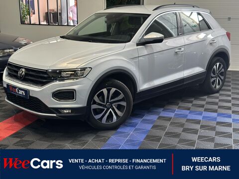 Volkswagen T-ROC 1.0 TSI - 110 - Start&Stop Active PHASE 1 Garantie 12 mois 2021 occasion Bry-sur-Marne 94360