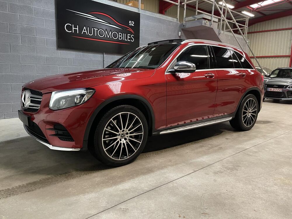 Classe GLC 250D 204CH FASCINATION 9G-TRONIC 4-MATIC 2017 occasion 52100 Bettancourt-la-Ferr&eacute;e