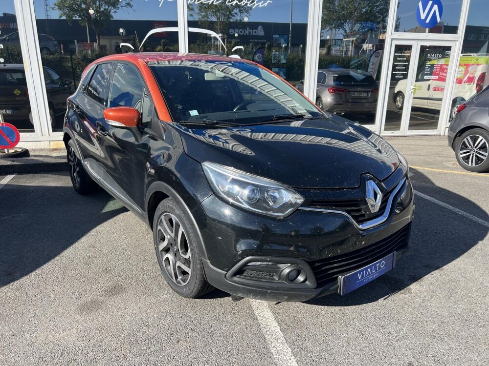 Captur 1.5 dCi - 90 Helly Hansen (Suivi Complet) 2014 occasion 49070 Beaucouz&eacute;