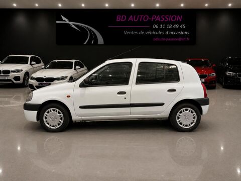 Clio 1.2l 5 portes / ideal jeune permis / embrayage, distribution 1999 occasion 30260 Orthoux-S&eacute;rignac-Quilhan