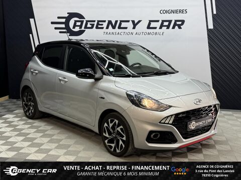 Hyundai i10 1.2 III 2020 BERLINE N Line PHASE 1 2021 occasion Coigni&egrave;res 78310