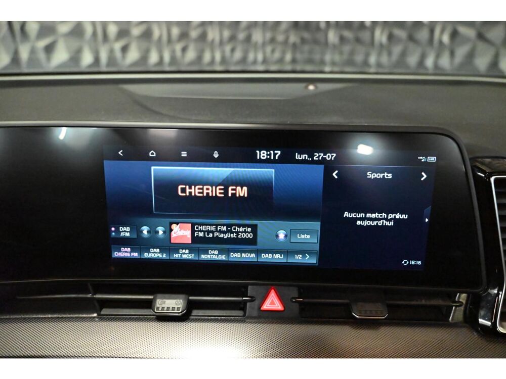 Sportage Hybride HEV 1.6 T-GDI -180 + Electric 60 ch - BVA - Stop&Go 2023 occasion 77100 Meaux