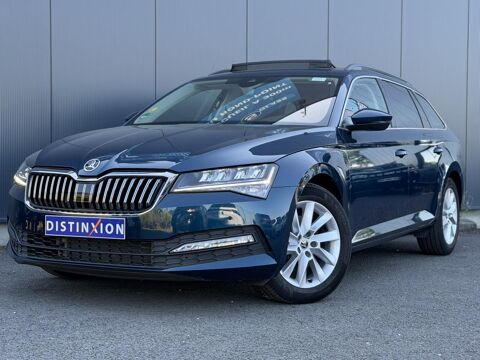 Superb 2.0 TDI 150 DSG7 Style avec Toit pano ouvrant et Cam&eacute;ra 2022 occasion 35300 Foug&egrave;res
