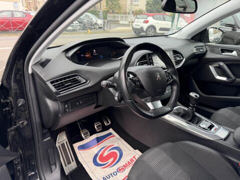 308 1.5 BlueHDi S&S - 130 Allure Pack Gps + clim + camera AR + a 2021 occasion 19100 Brive-la-Gaillarde
