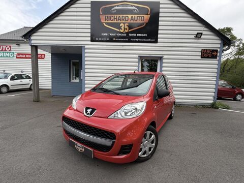 Peugeot 107 1.0i 12V BERLINE Urban PHASE 2 2010 occasion La Richardais 35780