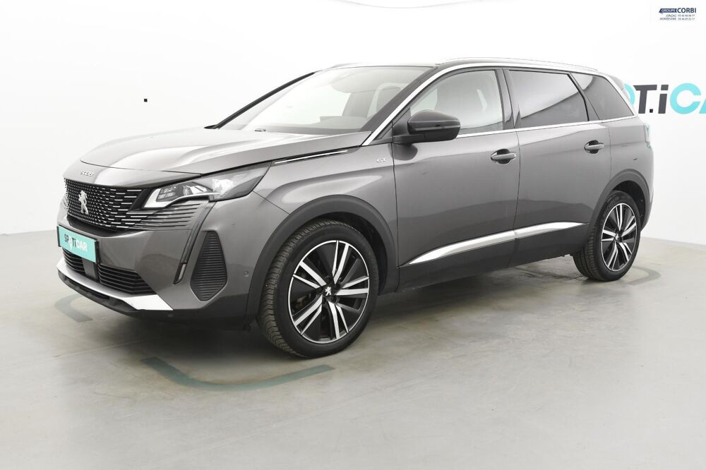 5008 Hybrid 136 e-DCS6 GT occasion 17130 Montendre