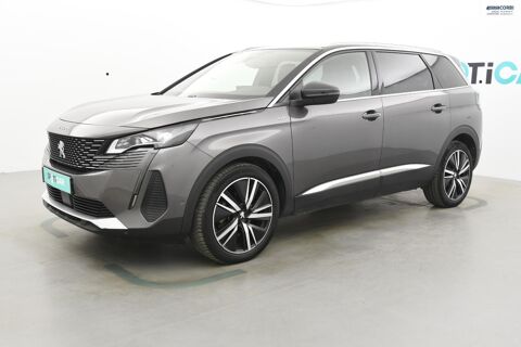 Peugeot 5008 Hybrid 136 e-DCS6 GT 23 occasion Montendre 17130