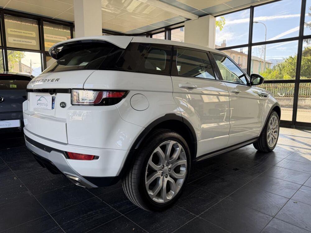 Range Rover Evoque 2.0 TD4 - 150 - BVA 4X4 SE Dynamic PHASE 2 / 1ER MAIN / ENT 2017 occasion 38400 Saint-Martin-d'H&egrave;res