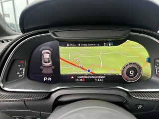 R8 Quattro 5.2 V10+ FSI 620 CH PERFORMANCE - S-TRONIC PPF BLEU 2021 occasion 33450 Montussan