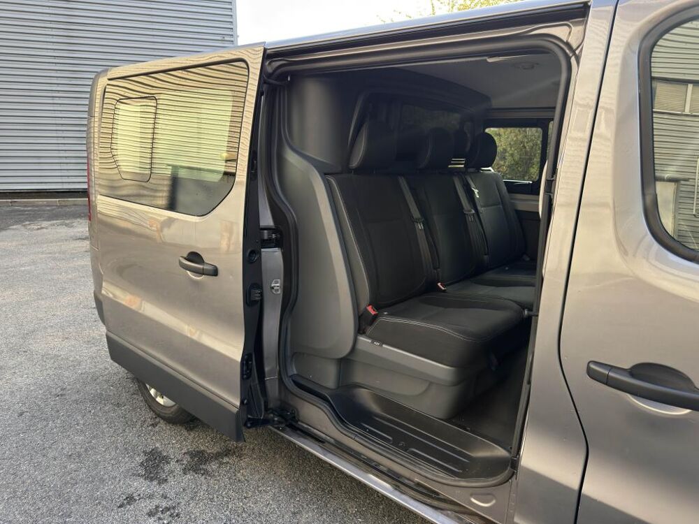 Trafic L2H1 2.0 Energy dCi - 170 - BV EDC - VAN - CABINE APPROFOND 2019 occasion 77185 Lognes