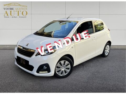 Peugeot 108 1.0 VTi - 68 BERLINE Active 2017 occasion Roquebrune-Cap-Martin 06190