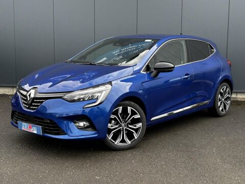 Renault Clio V TCE 100 GPL Techno avec Jantes alu 17\', Si&egrave;ges chauffants 2023 occasion Foug&egrave;res 35300