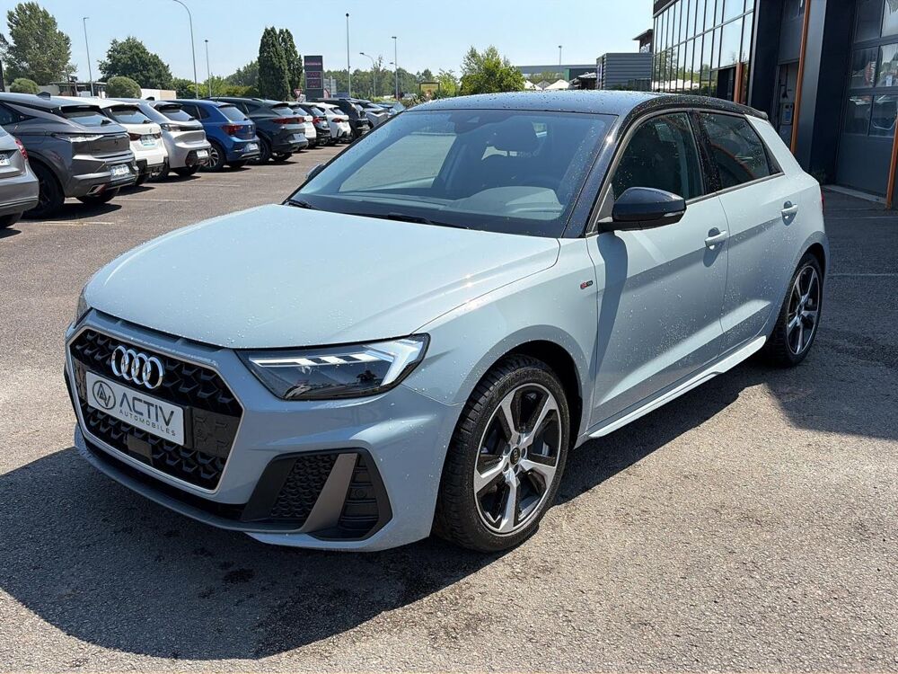 A1 30 tfsi 116 s line s tronic 7 2026 occasion 54520 Laxou