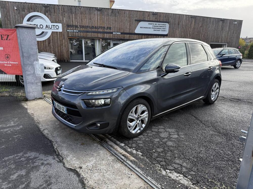 C4 Picasso 2.0 BlueHDi - 150 - BV EAT6 MONOSPACE Exclusive GPS + CAMERA 2014 occasion 19100 Brive-la-Gaillarde