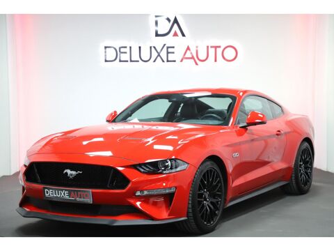 Ford Mustang Fastback GT 5.0 V8 Ti-VCT 450 Phase 2 2018 occasion La Roquette-sur-Siagne 06550